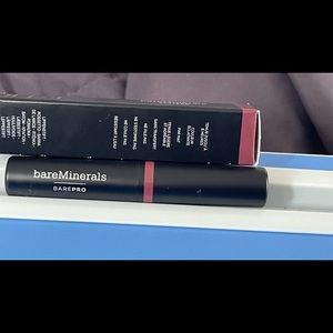 Bare minerals bare pro long wear lipstick shade boysenberry